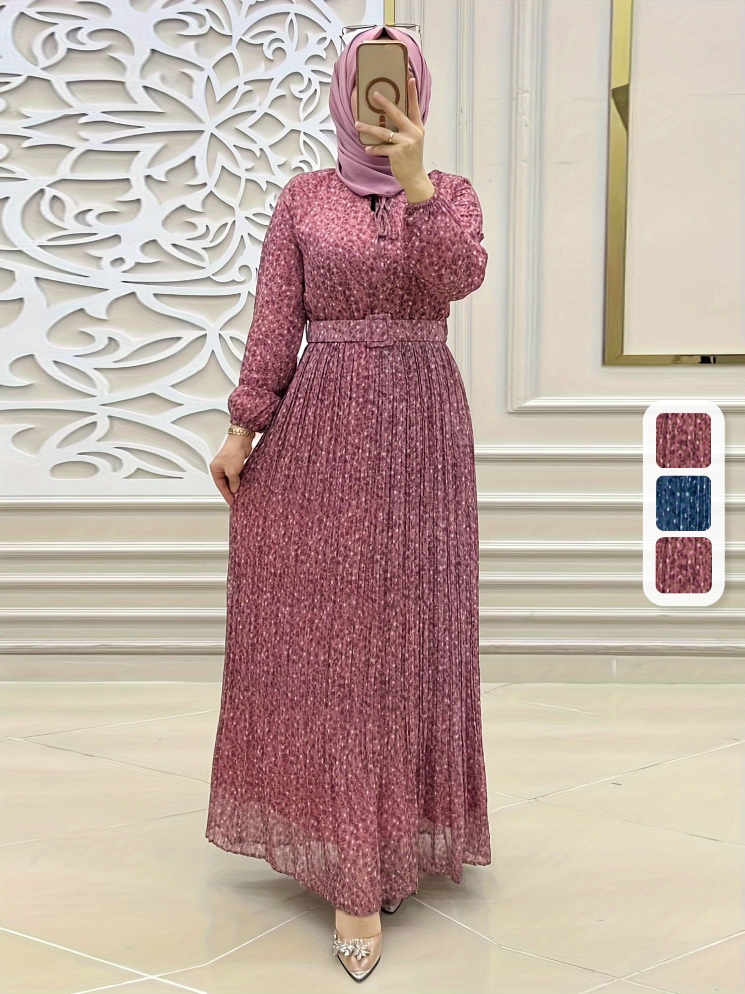 Chiffon Maxi Dress for Women
