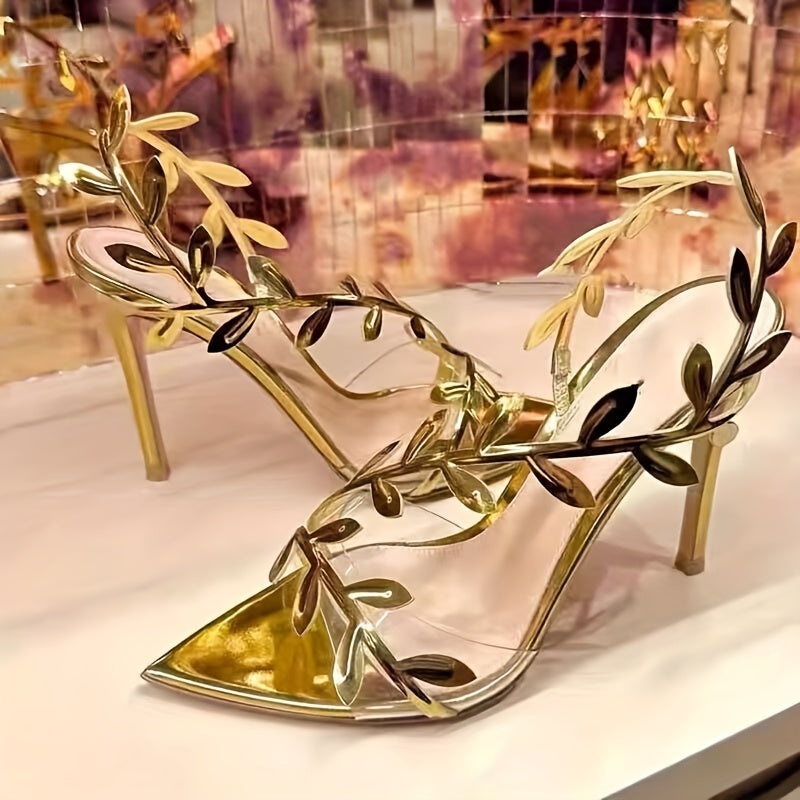 Women's Fashionable High-Heel Sandals