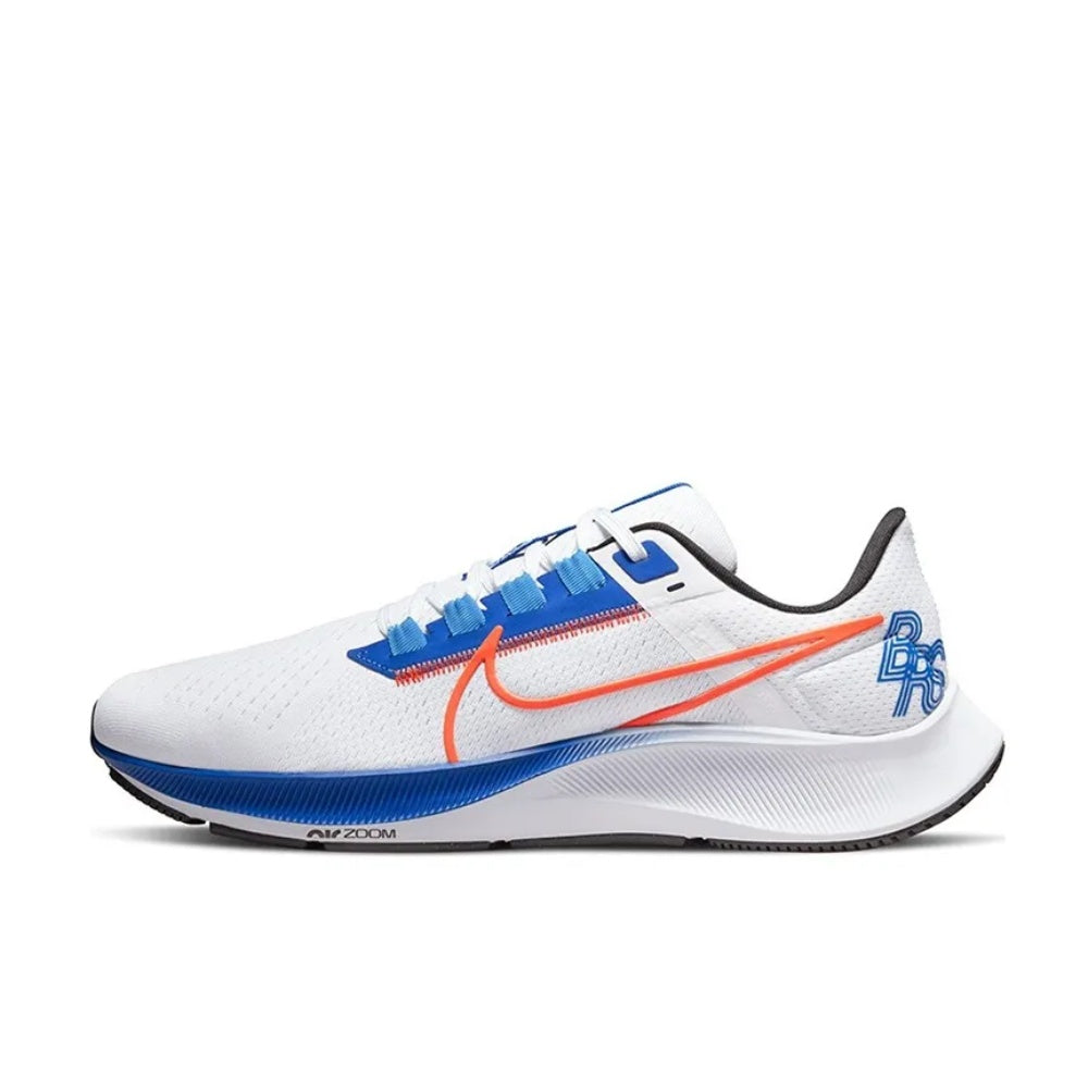 Nike Men's & Women's Pegasus 38 Flyknit Running Shoes - Lightweight Breathable Low-Top Sneakers with Cushioned Arch Support