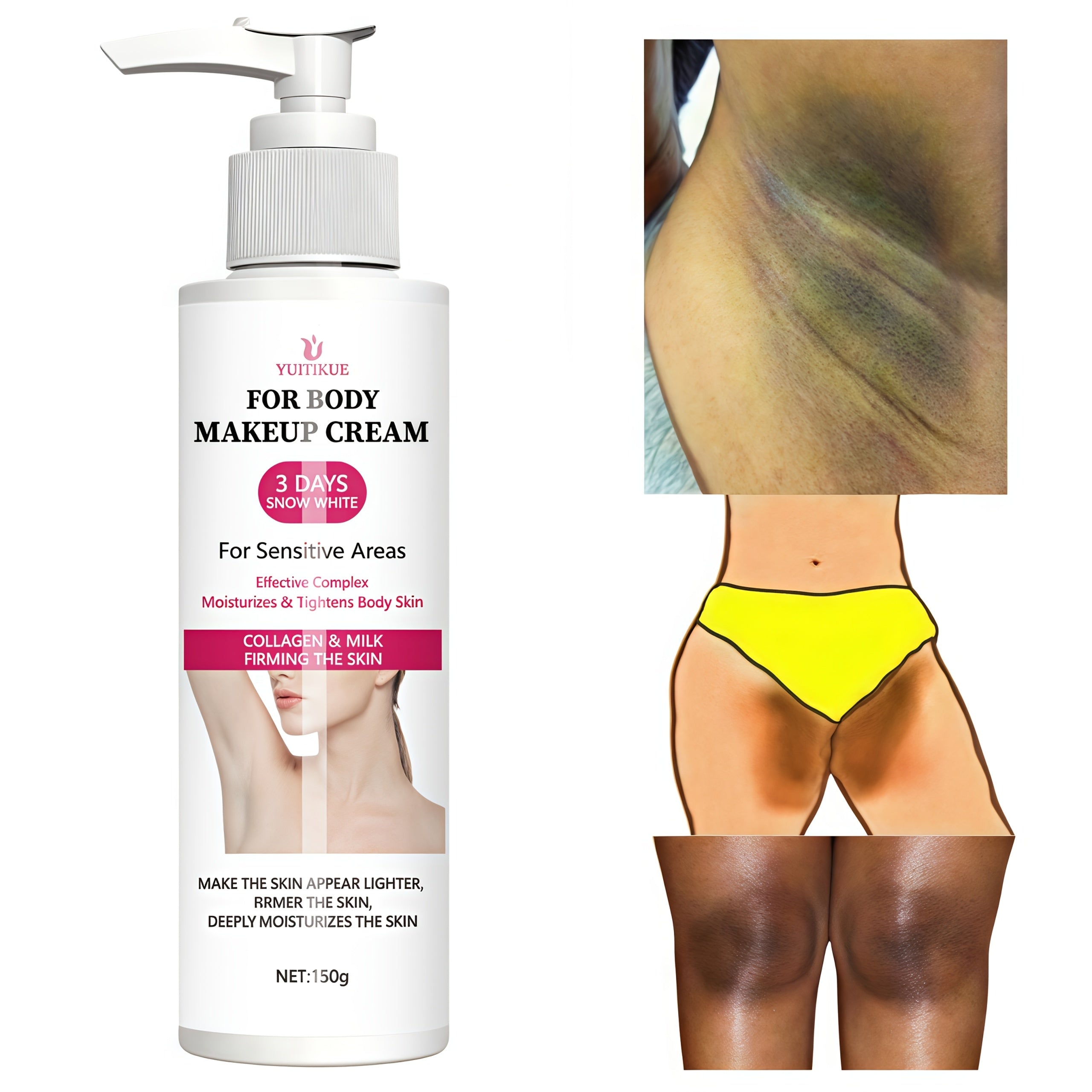3-Day Results Snowflake Radiance Cream with Vitamin C & Niacinamide
