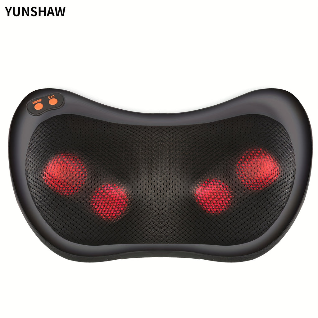 Neck Massager, Massage Pillow with Heating Function