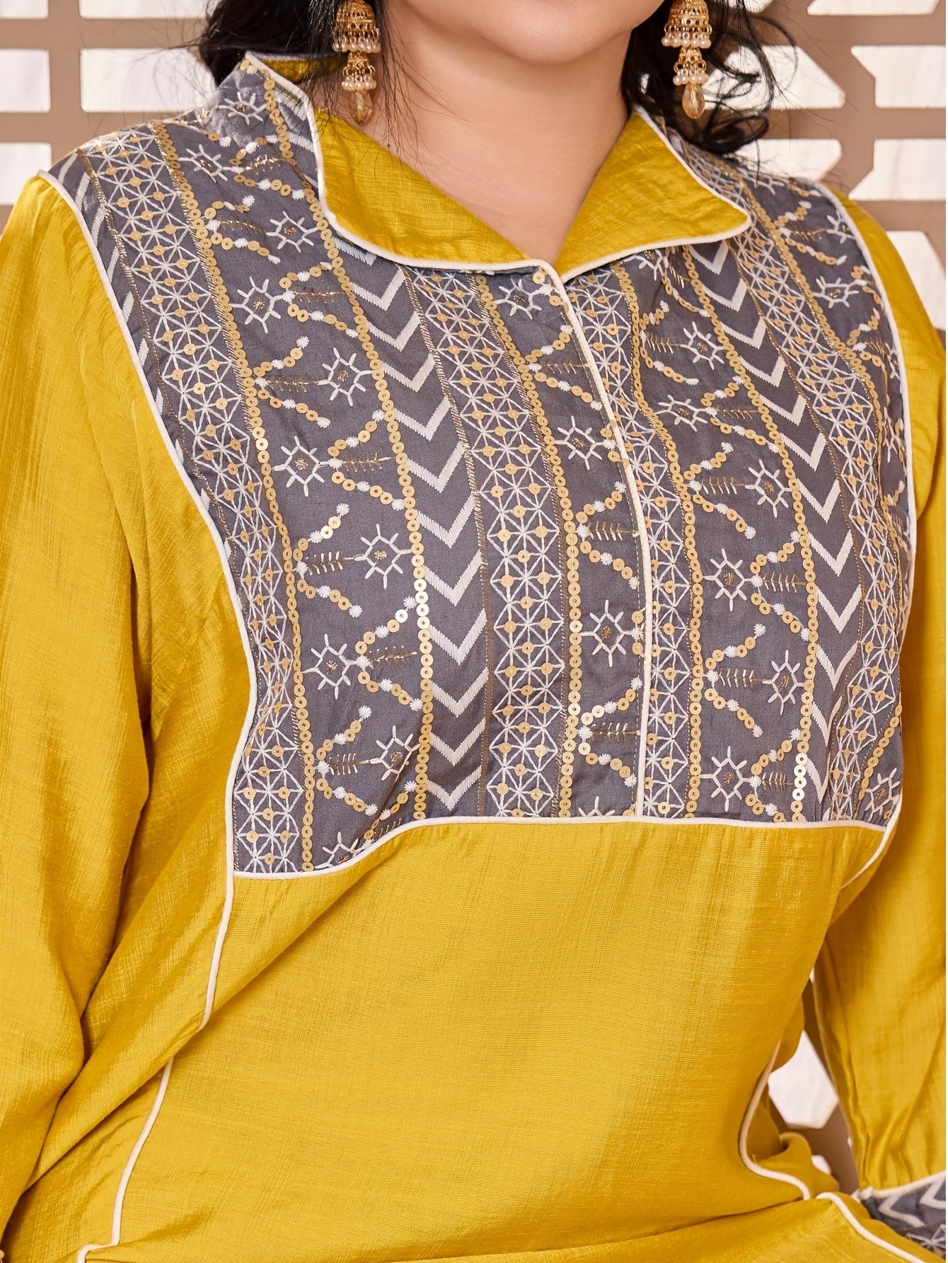 Women's Elegant Arabic Jalabia Dress