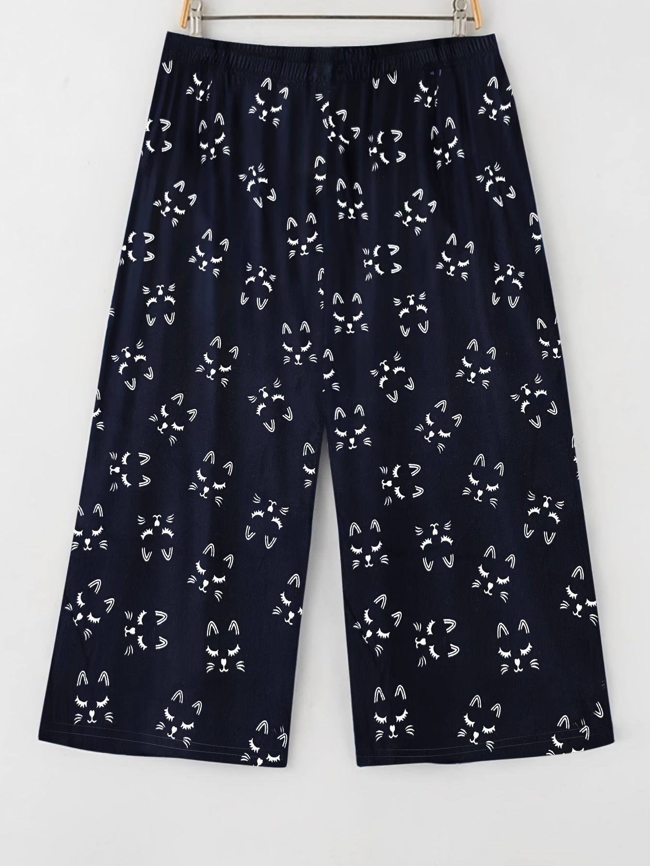 Women's Plus Casual Lounge Pajama Set