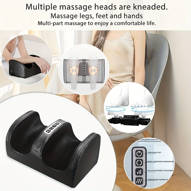 Foot Massager, Relax Your Feet - with Kneading and Heating Functions