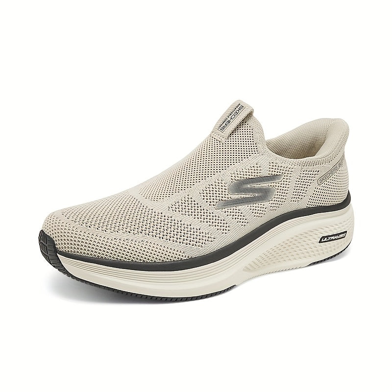 Skechers Women's Lightweight Cushioning Running Shoes - Breathable Mesh Training Sneakers with Shock Absorption