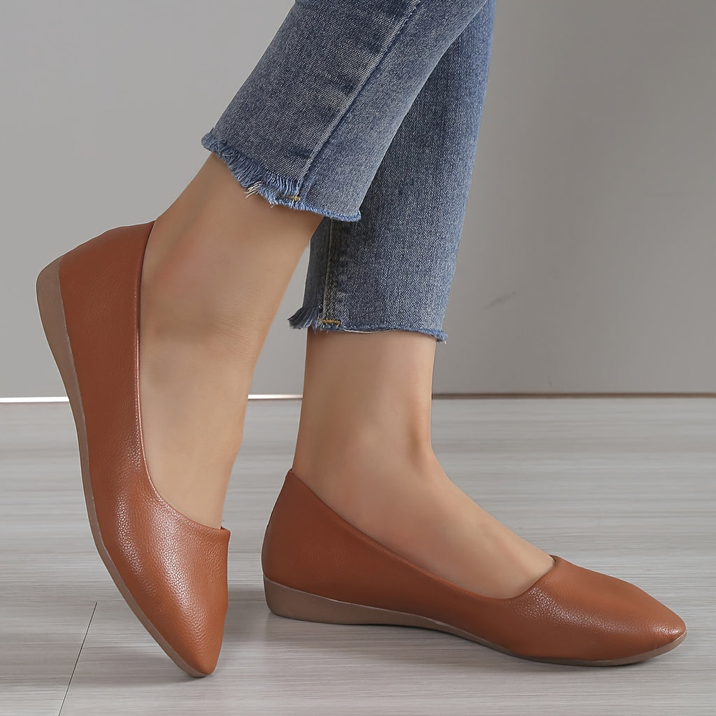 Lightweight Casual Women's Slip-On Flats