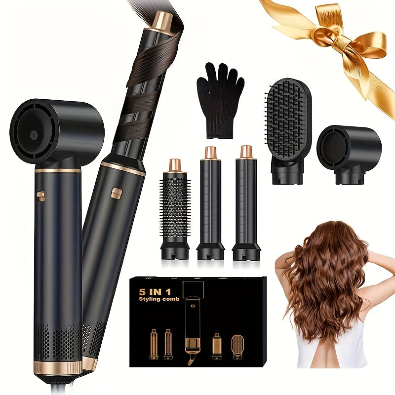 5in 1 Hair Styler, Ionic Hair Dryer & Blow Dryer Brush