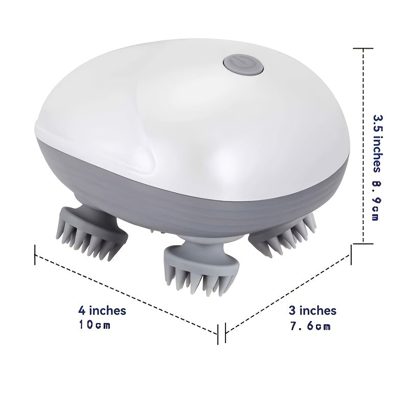 4 Rotating Heads Electric Massager