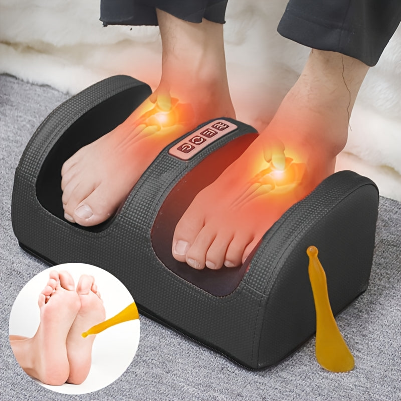 Foot & Leg Massager with Roller - Deep Tissue Relief