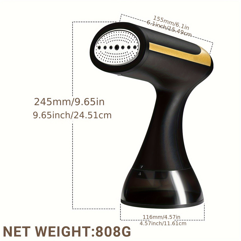 1500W Portable Garment Steamer, Iron, 230V, European Plug