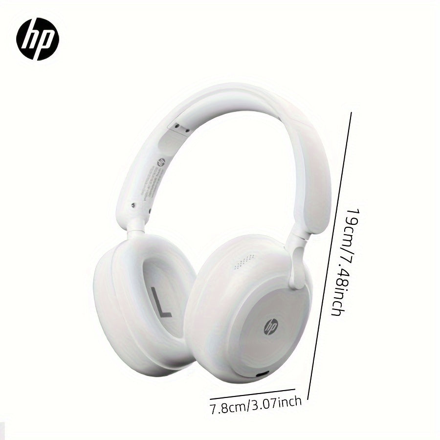 HP Wireless Over-Ear Headphones, Active Noise Cancelling, ENC Call Noise Reduction