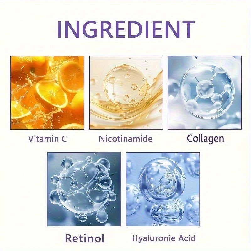 Vitamin C And Retinol Armpits, Knees, NECK, BUTTOCKS, And Other Areas
