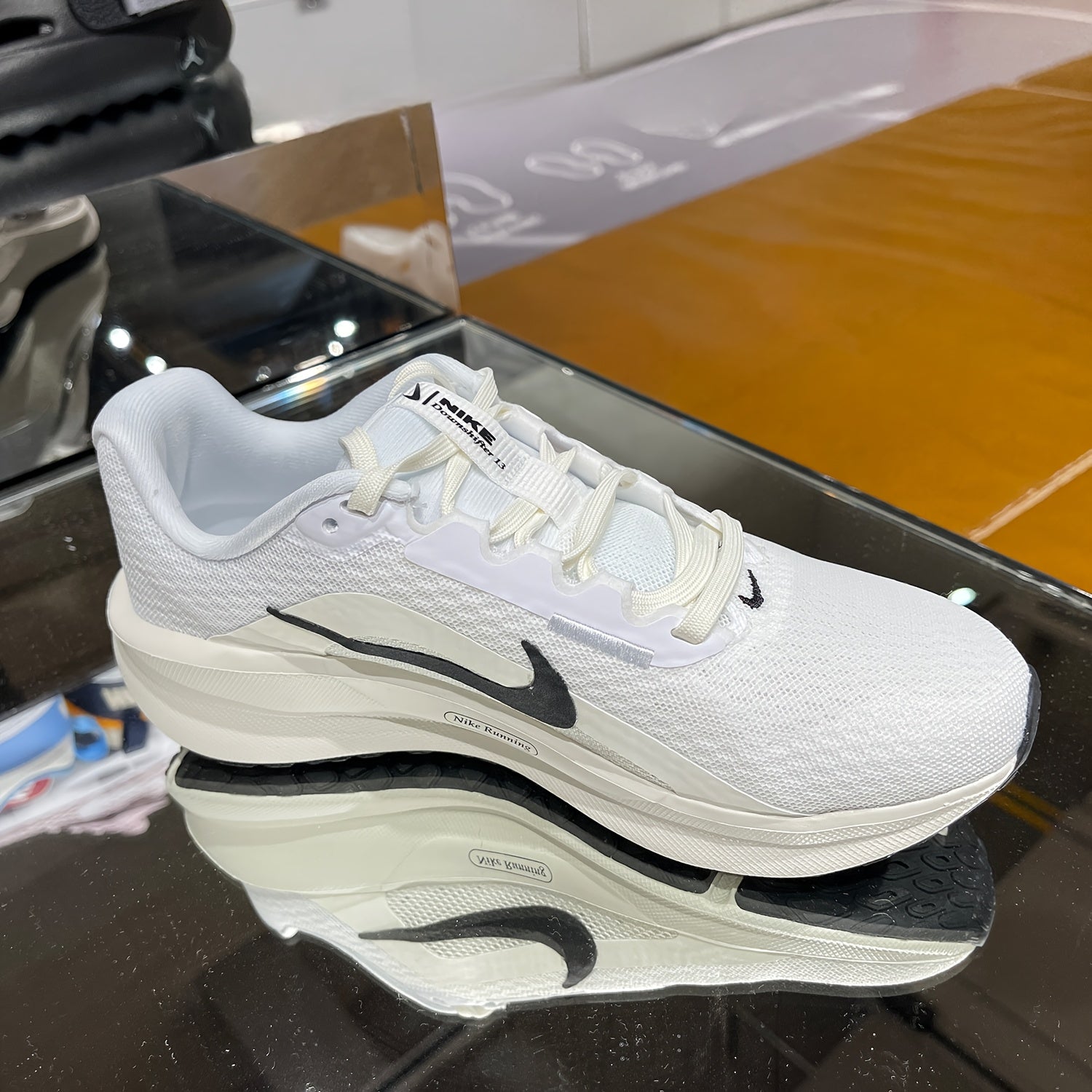 Women's DOWNSHIFTER 13 Running Shoes - Breathable Fabric Upper, Stability Support, Cushioned EVA Insole & Rubber Outsole