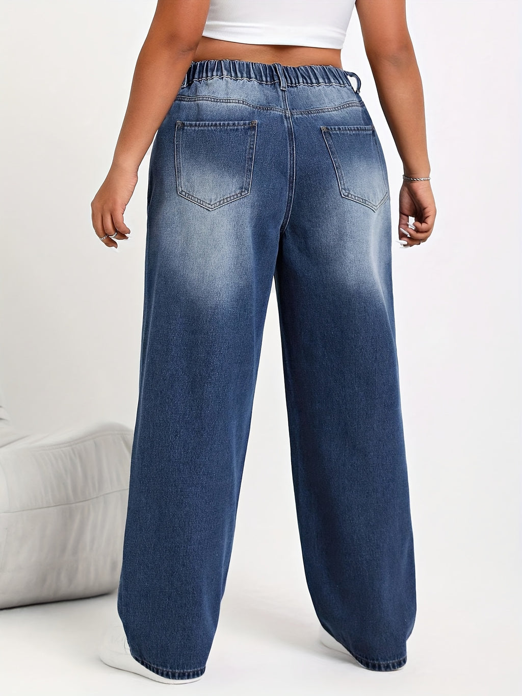Plus-Size Fashion Jeans for Women
