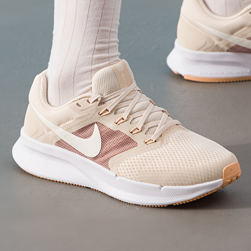 Nike Women's Air Cushioning Running Shoes - Nike Run Swift 3 Sneakers with Arch Support & Stability Technology