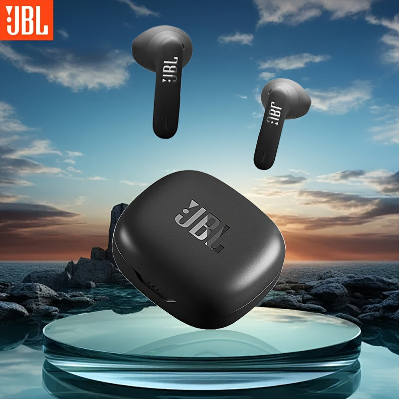 JBL WAVE FLEX 2 True Wireless Semi-in-ear Music Earbuds Call Noise Reduction Sports Game with Mic