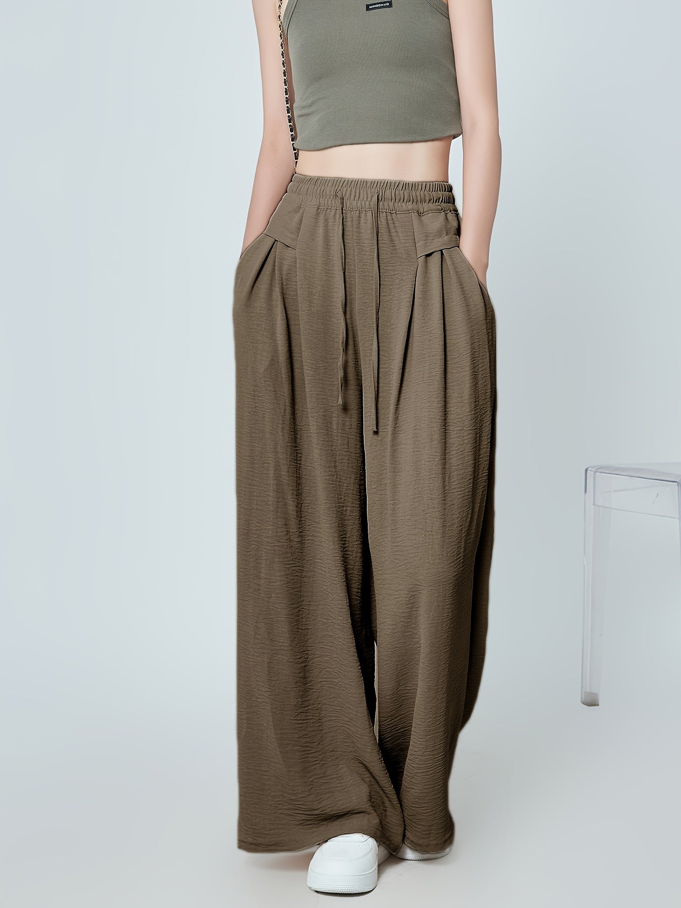 Women's Casual Wide Leg Pants