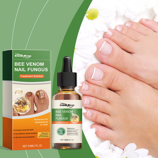 Nail Care Solution Moisturizing And Brightening