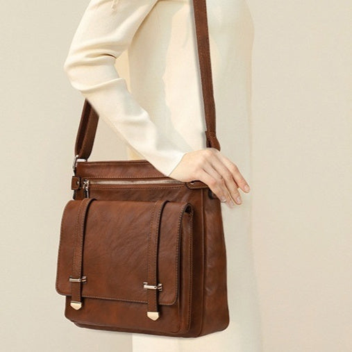 Women's Large Capacity Business Commute Crossbody Bag