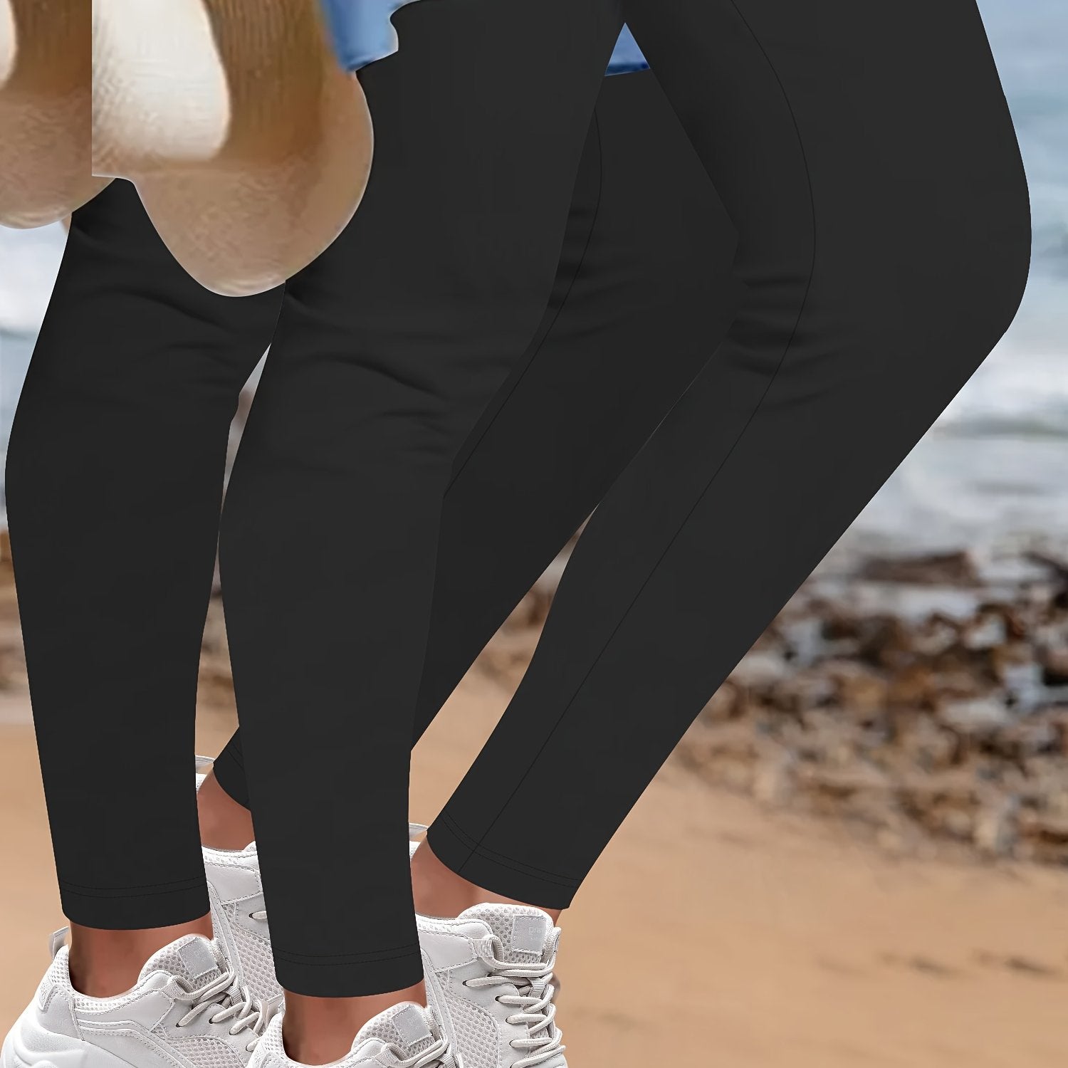 2pcs Elegant Leopard Print Skinny Leggings