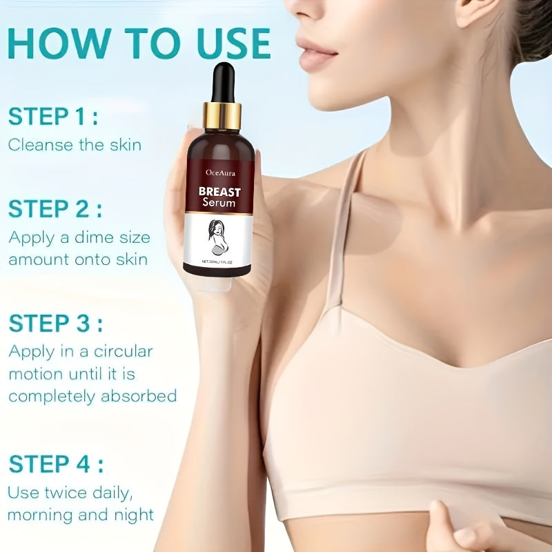 Breast Full Cream Moisturizes, Tightens, Improves Elasticity, Smooths Skin