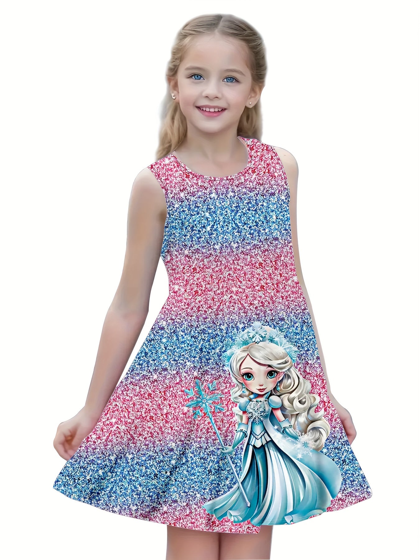 3pcs Summer Casual Dress for Girls