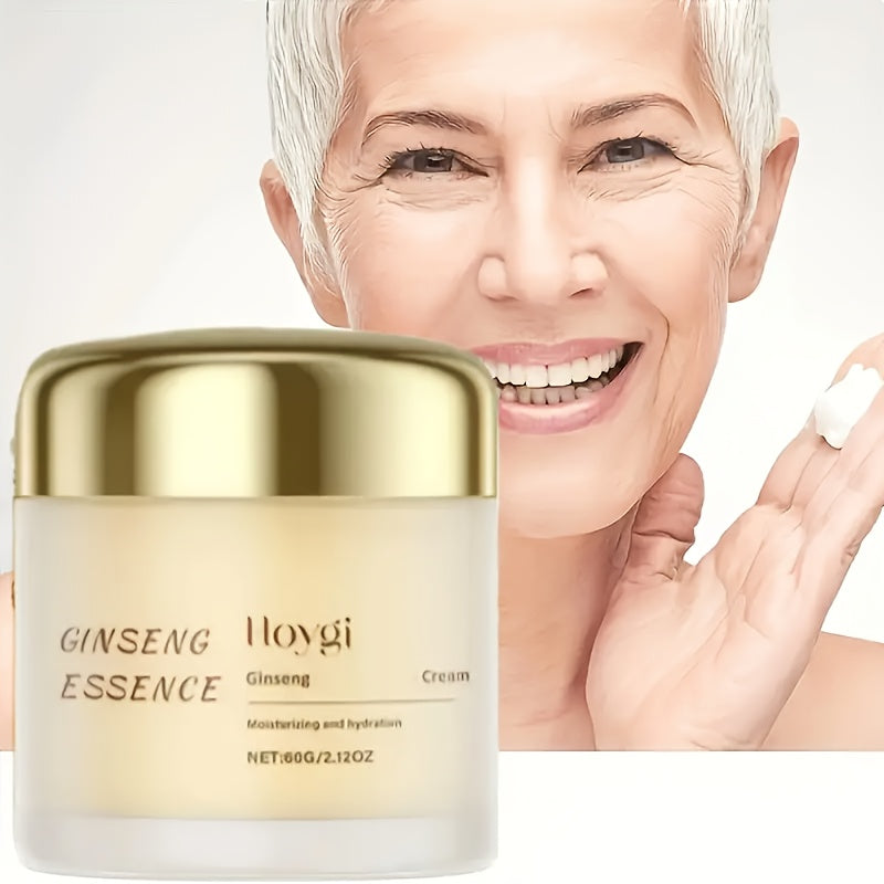 Ginseng Firming And Perfect Face And Neck Cream 60G, Minimize Wrinkles, Fine Lines, Etc. Anti-Aging Skincare