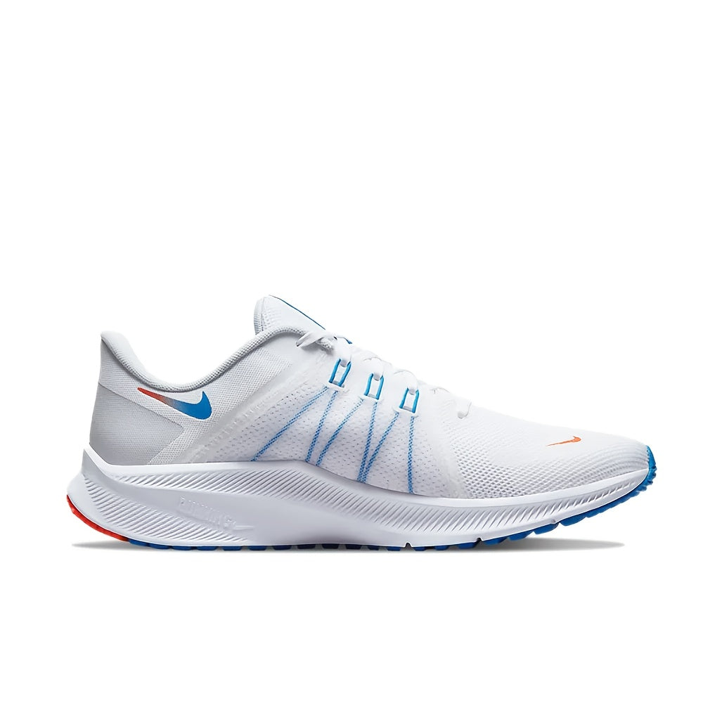 Nike Quest4 Low-Top Sneakers - Lightweight Breathable Running Shoes with Cushioned Arch Support