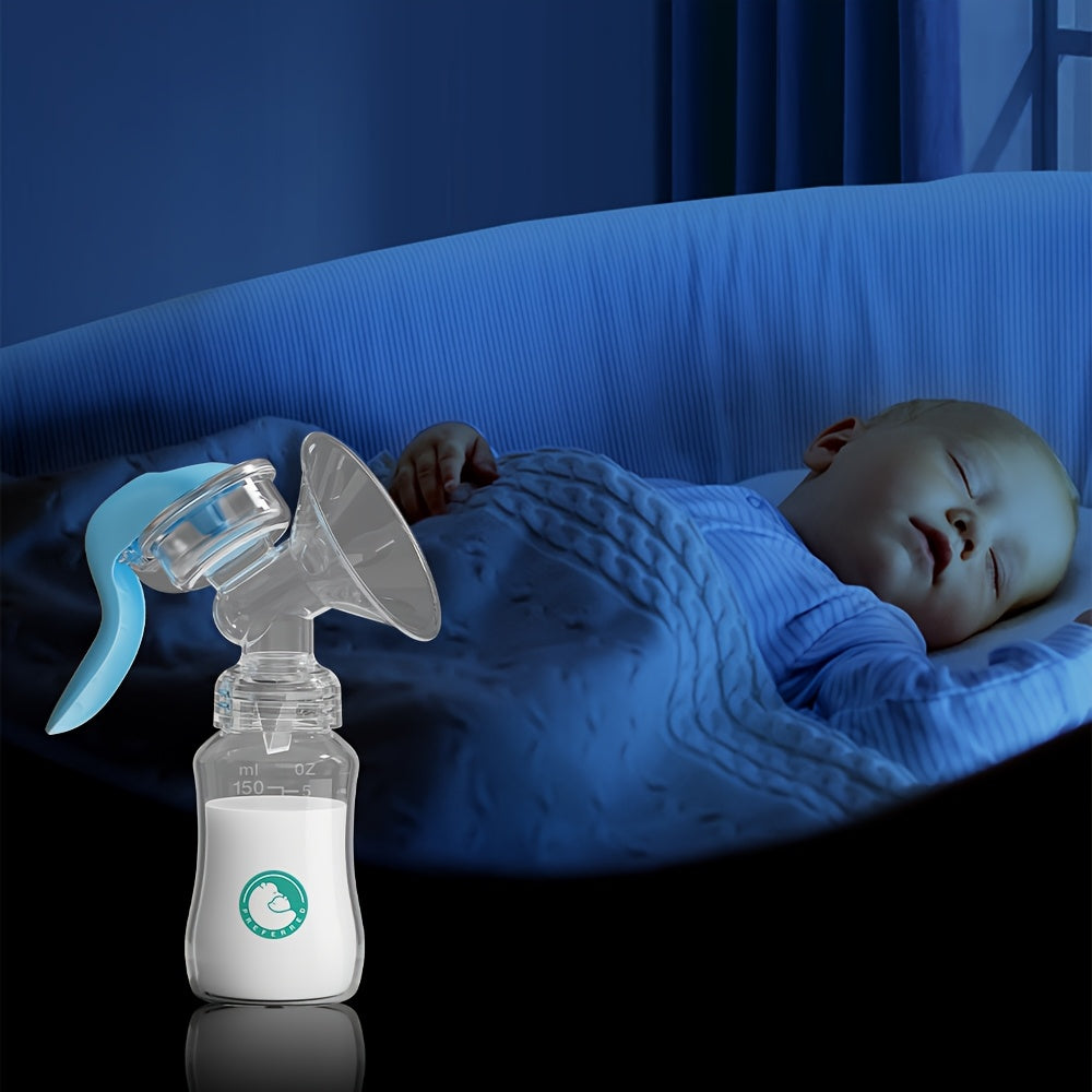 Durable Manual Breast Pump, 150ml Capacity