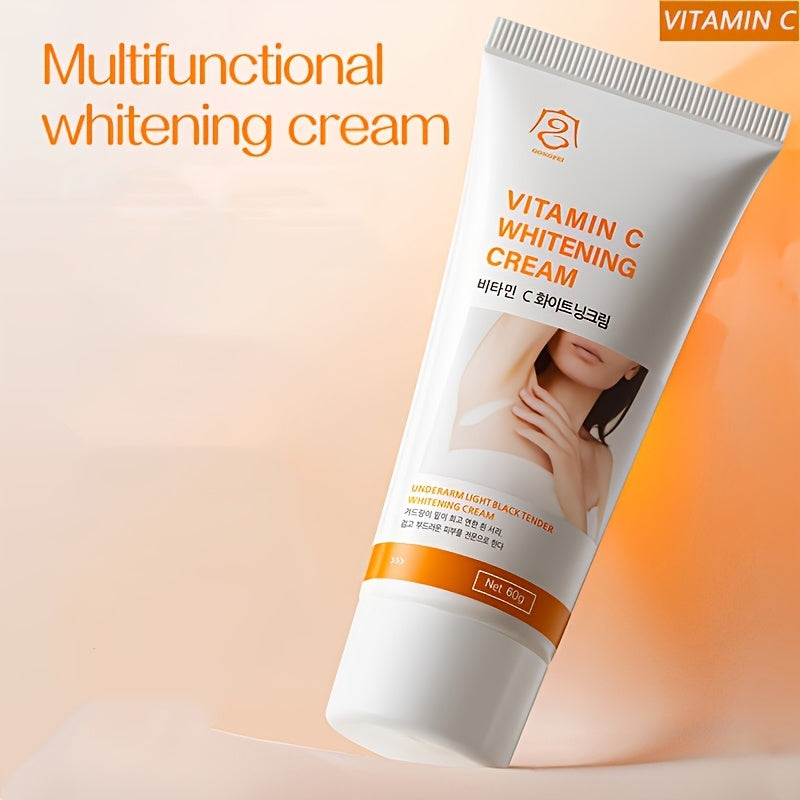 Body Radiance Cream Contains Vitamin C Hydrates and Nourishes