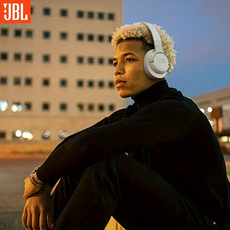 JBL TUNE 720BT Over-Ear Wireless Headphones, Sound Isolation, Volume Control