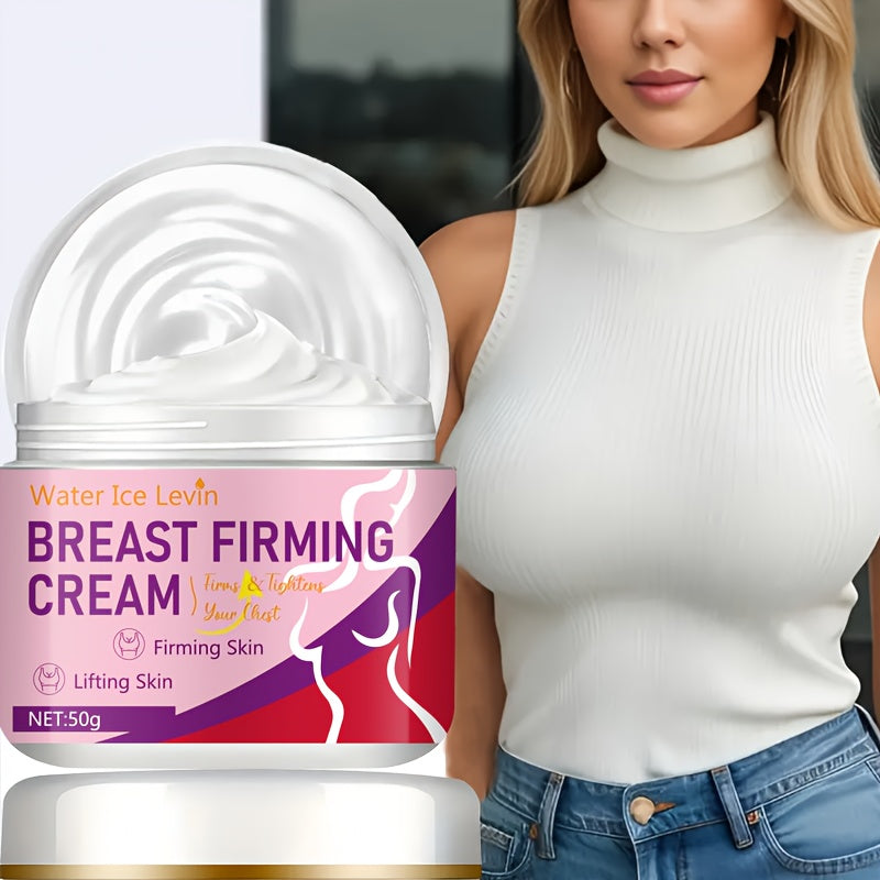 WATER ICE LEVIN Breast Firming Cream Tightening & Lifting Breast Massage Cream