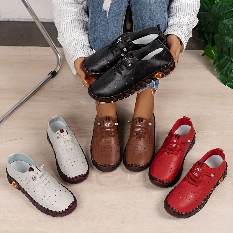 Comfortable Hollow Out Low Top Walking Shoes
