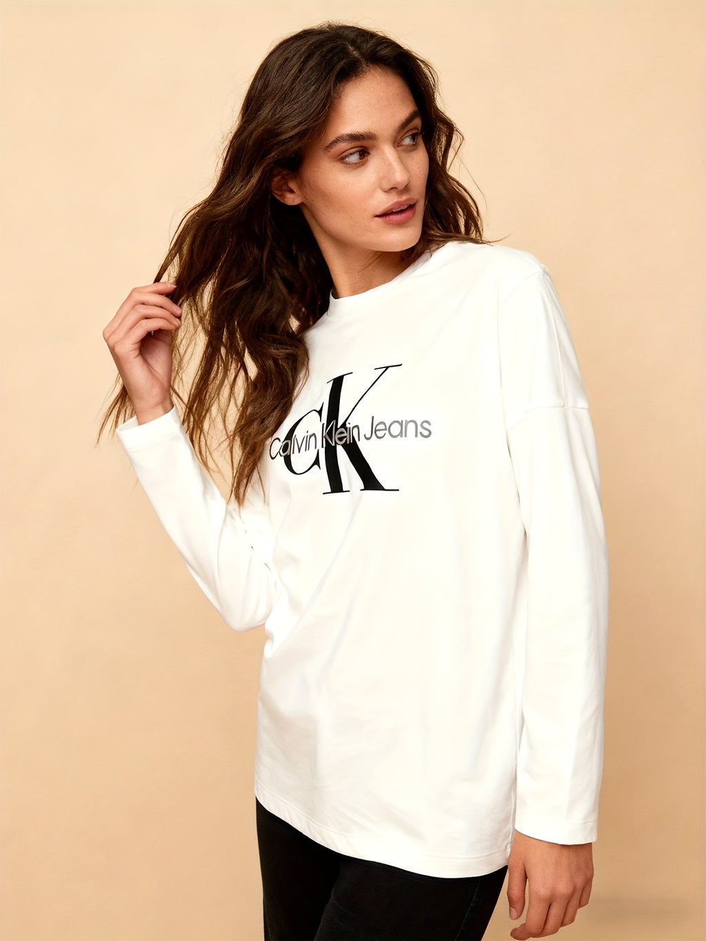 CALVIN KLEIN Men's & Women's Oversized Zip-Up Layering Top - Long Sleeve Casual Shirt