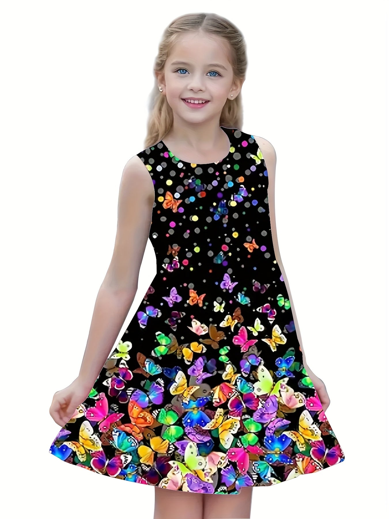 3pcs Summer Casual Dress for Girls
