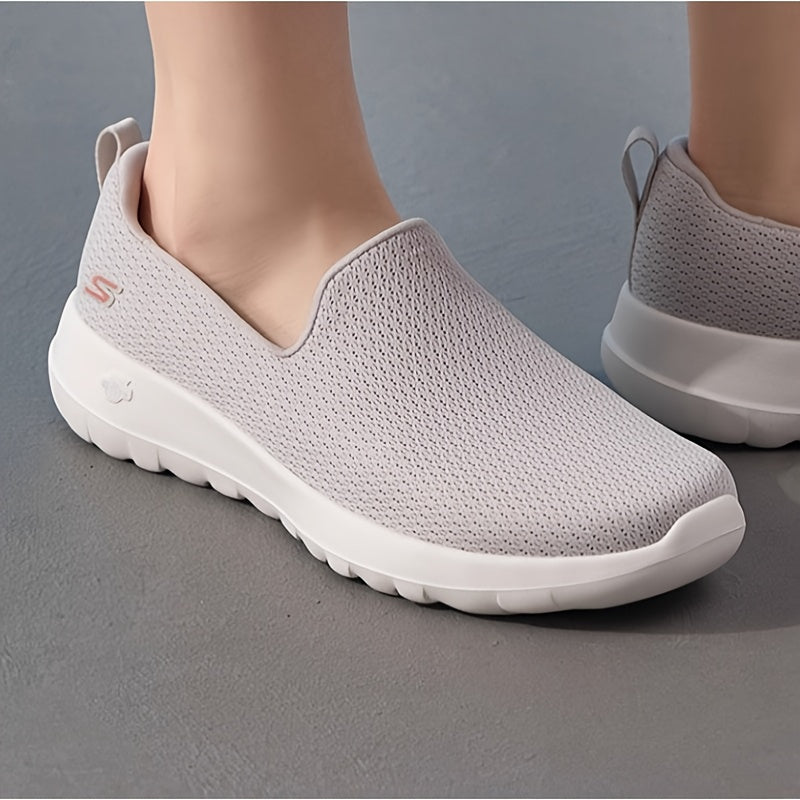 Skechers Women's Slip-Resistant Arch Support Sneakers - Lightweight All-Season Walking Shoes with Cushioned EVA Sole