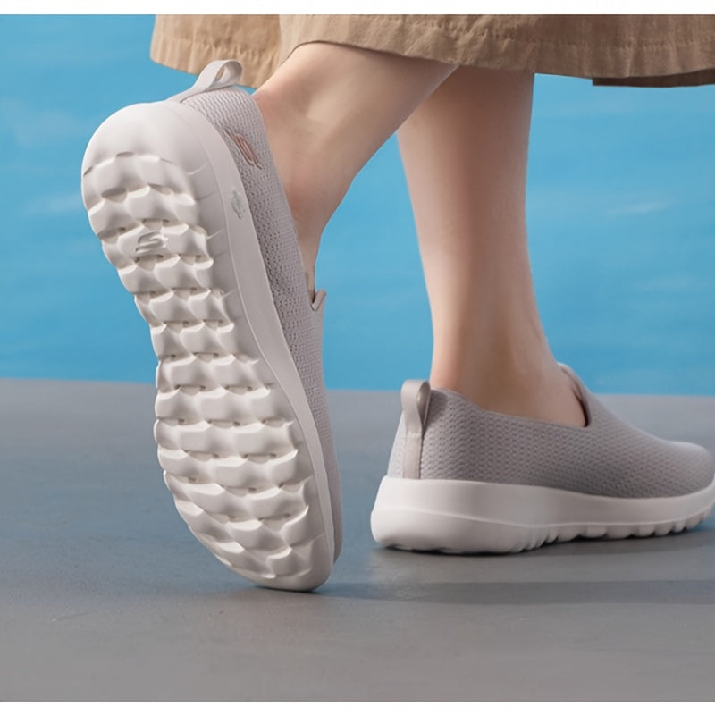 Skechers Women's Slip-Resistant Arch Support Sneakers - Lightweight All-Season Walking Shoes with Cushioned EVA Sole