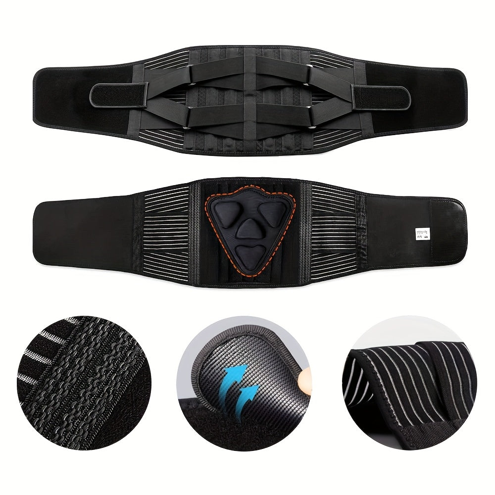 1pc Breathable Back Support for Heavy Lifting