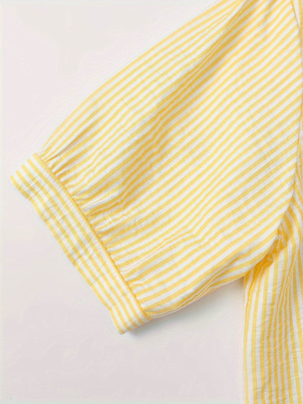 Embroidered Button Front Shirt for Women