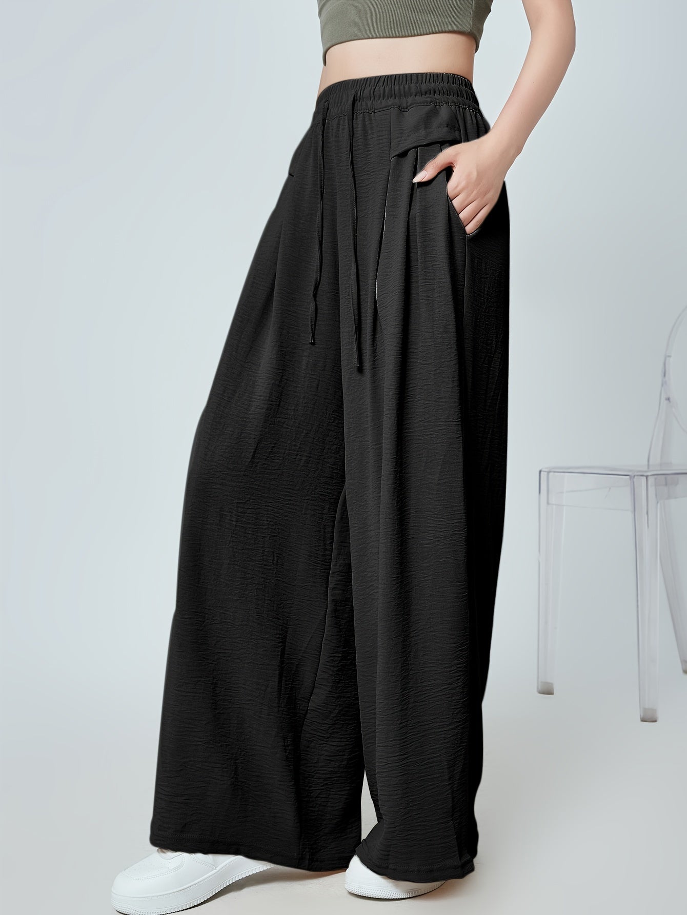 Women's Casual Wide Leg Pants