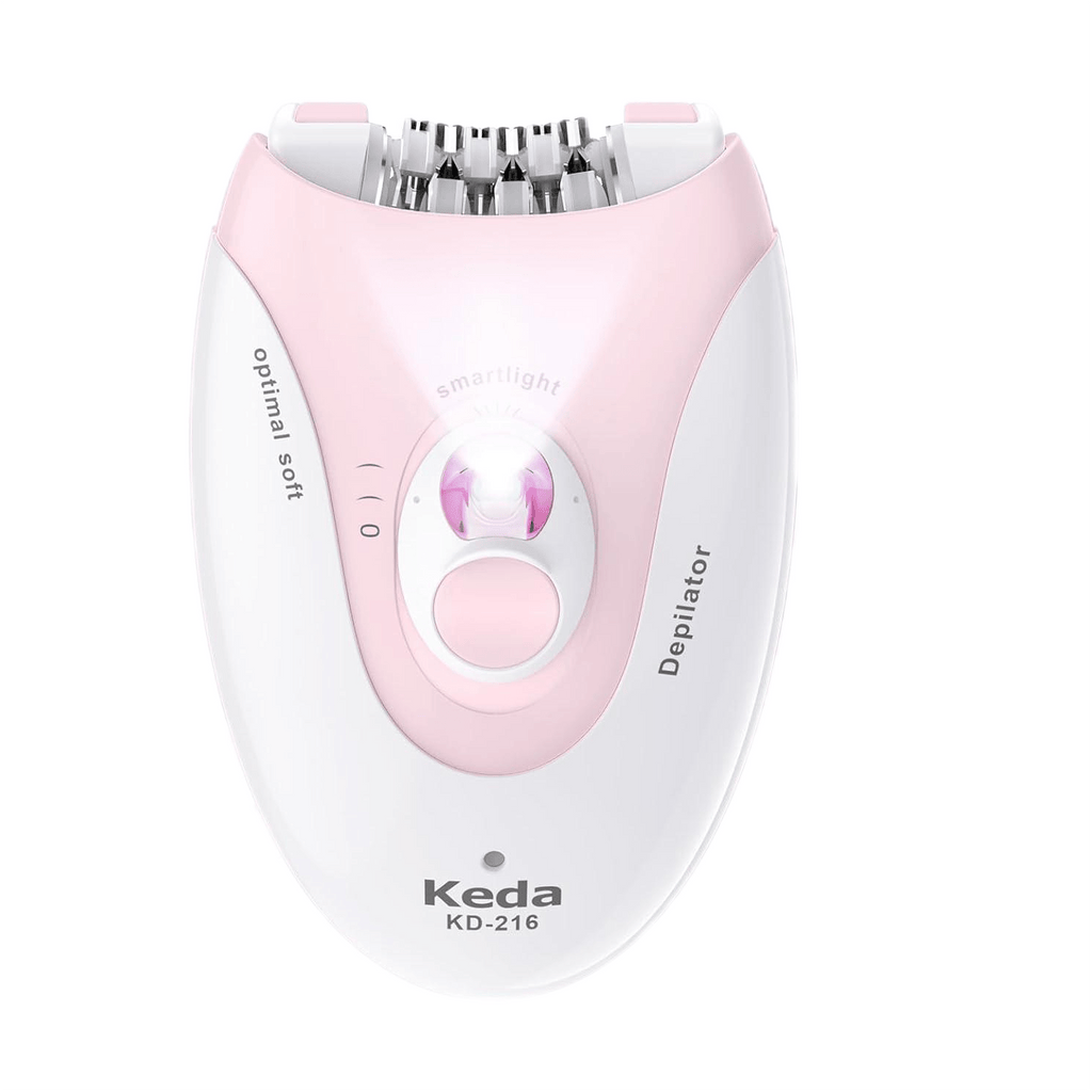 USB Electric Hair Remover with 2-Speed Adjustment & LED Lighting