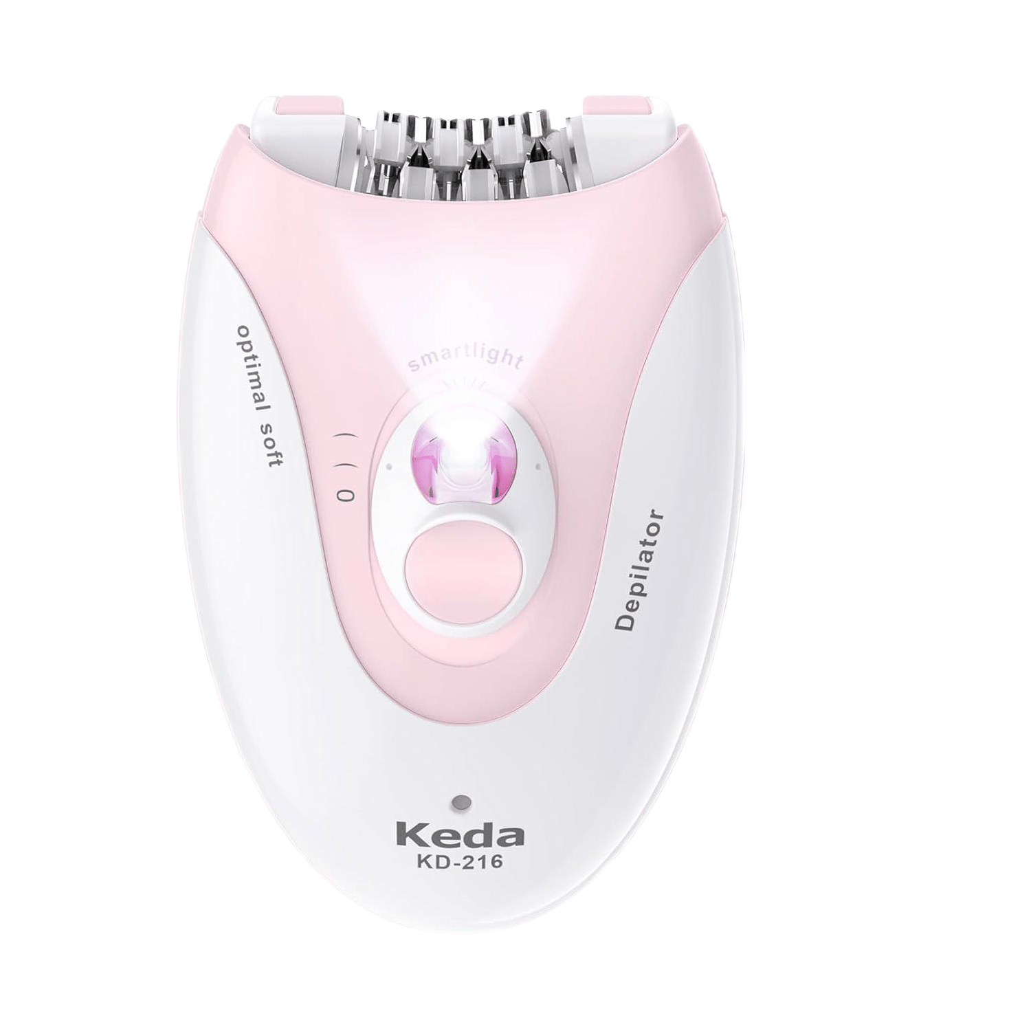 USB Electric Hair Remover with 2-Speed Adjustment & LED Lighting