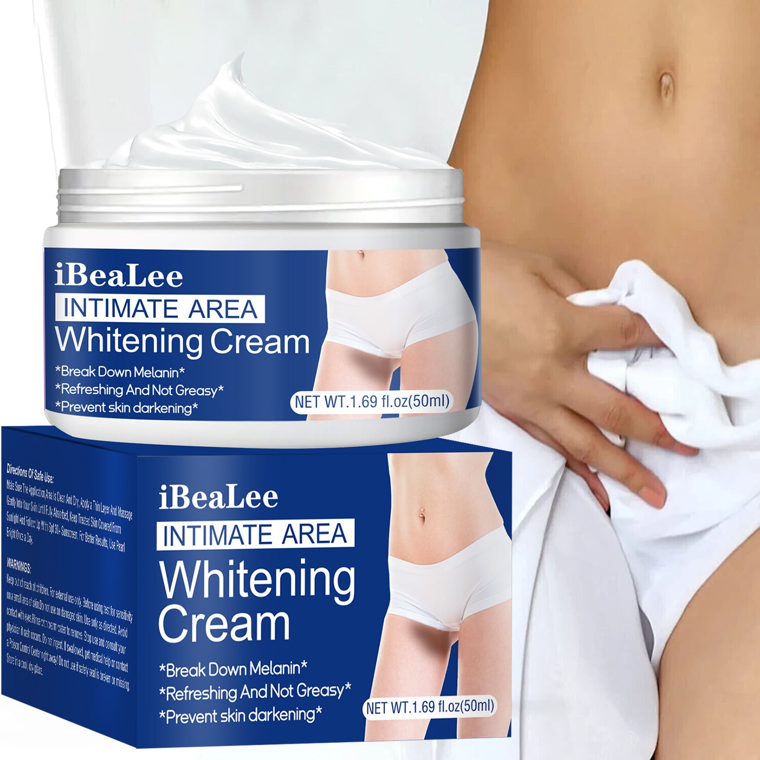 Vitamin C Pigmentation for Neck, Elbows, Inner Thighs, Knees, and private areas of the body