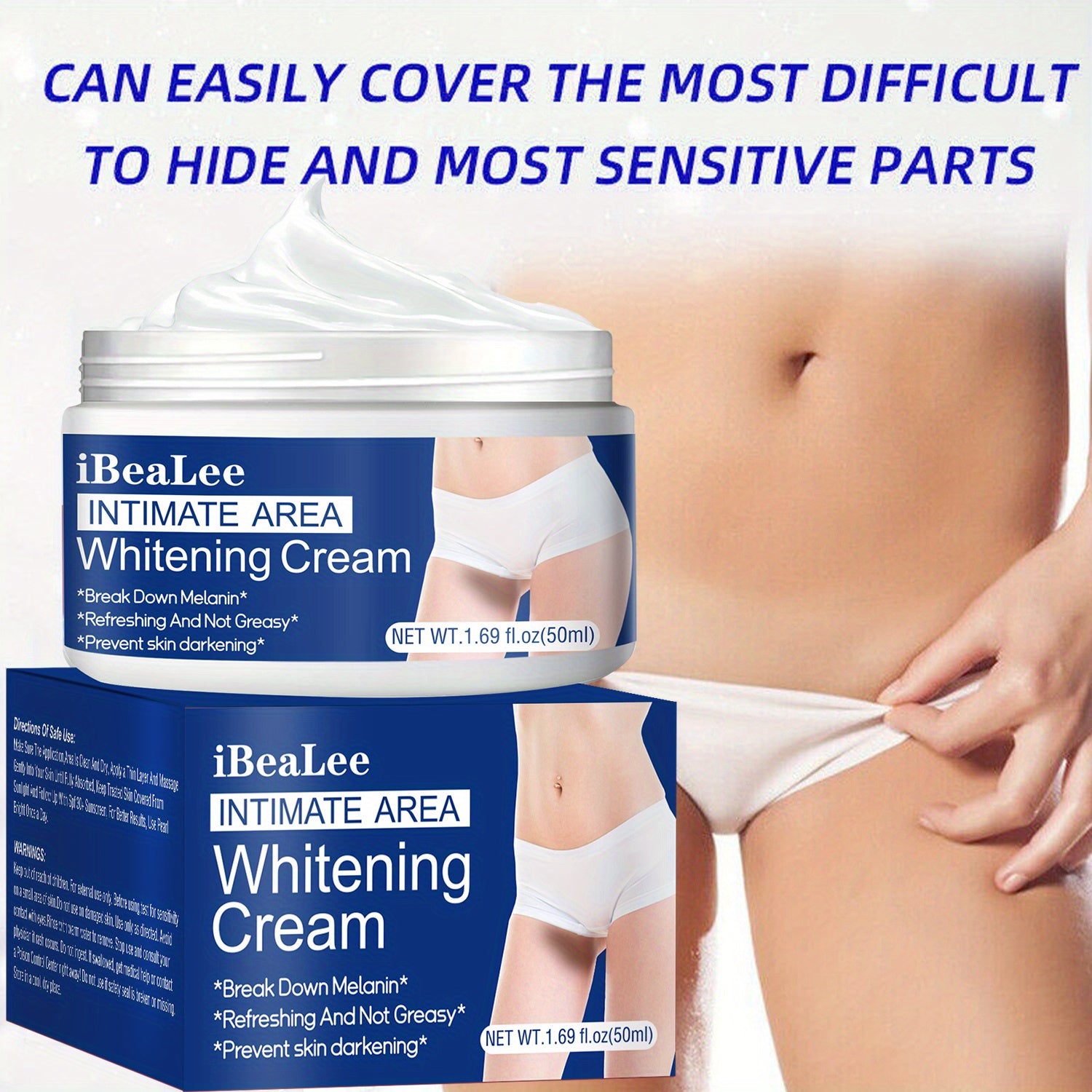 Vitamin C Pigmentation for Neck, Elbows, Inner Thighs, Knees, and private areas of the body