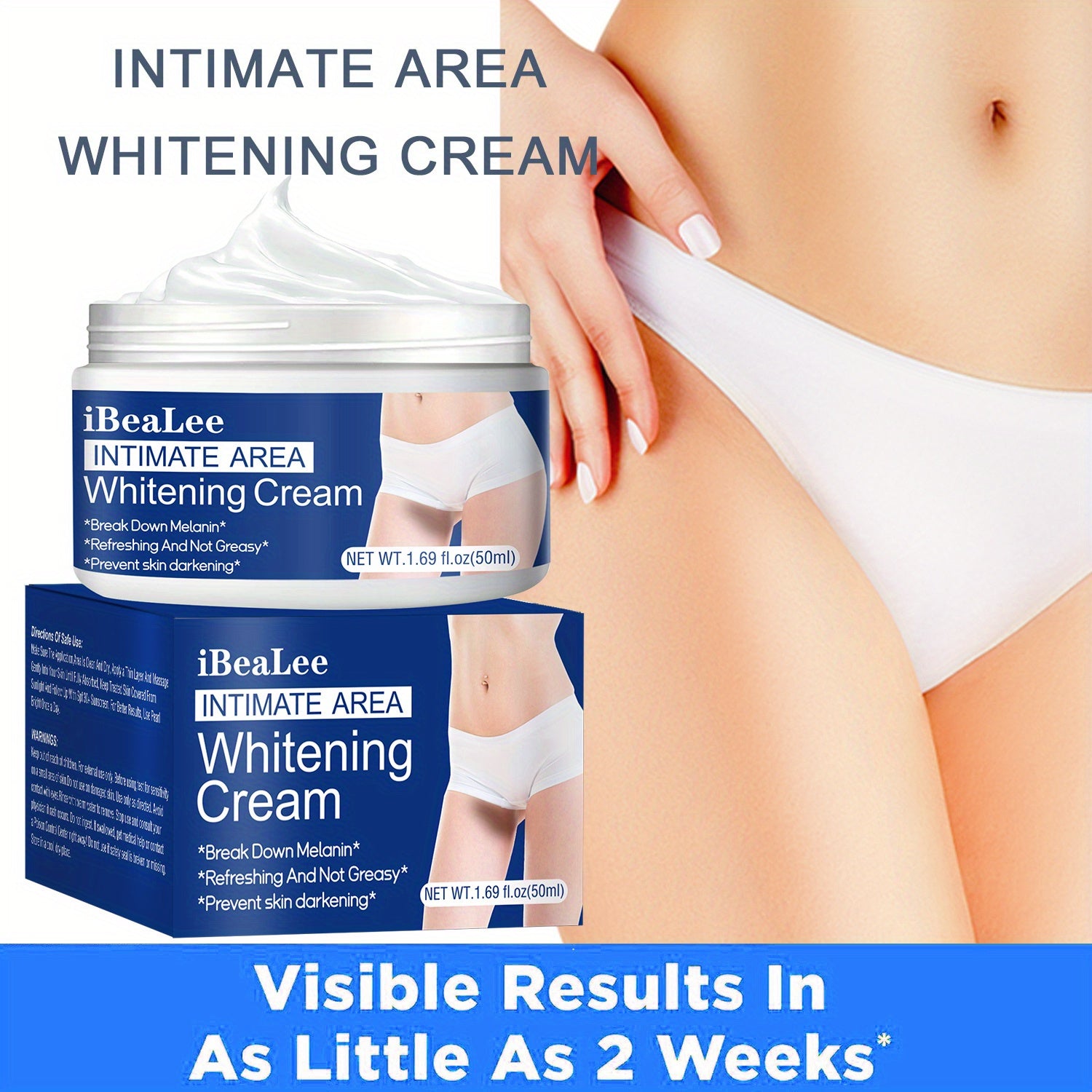 Vitamin C Pigmentation for Neck, Elbows, Inner Thighs, Knees, and private areas of the body