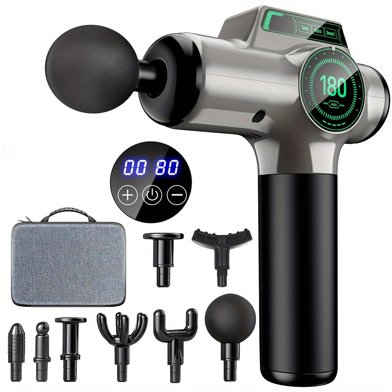 99 Speed for Deep Tissue Percussion, Designed for Massage and Relaxation