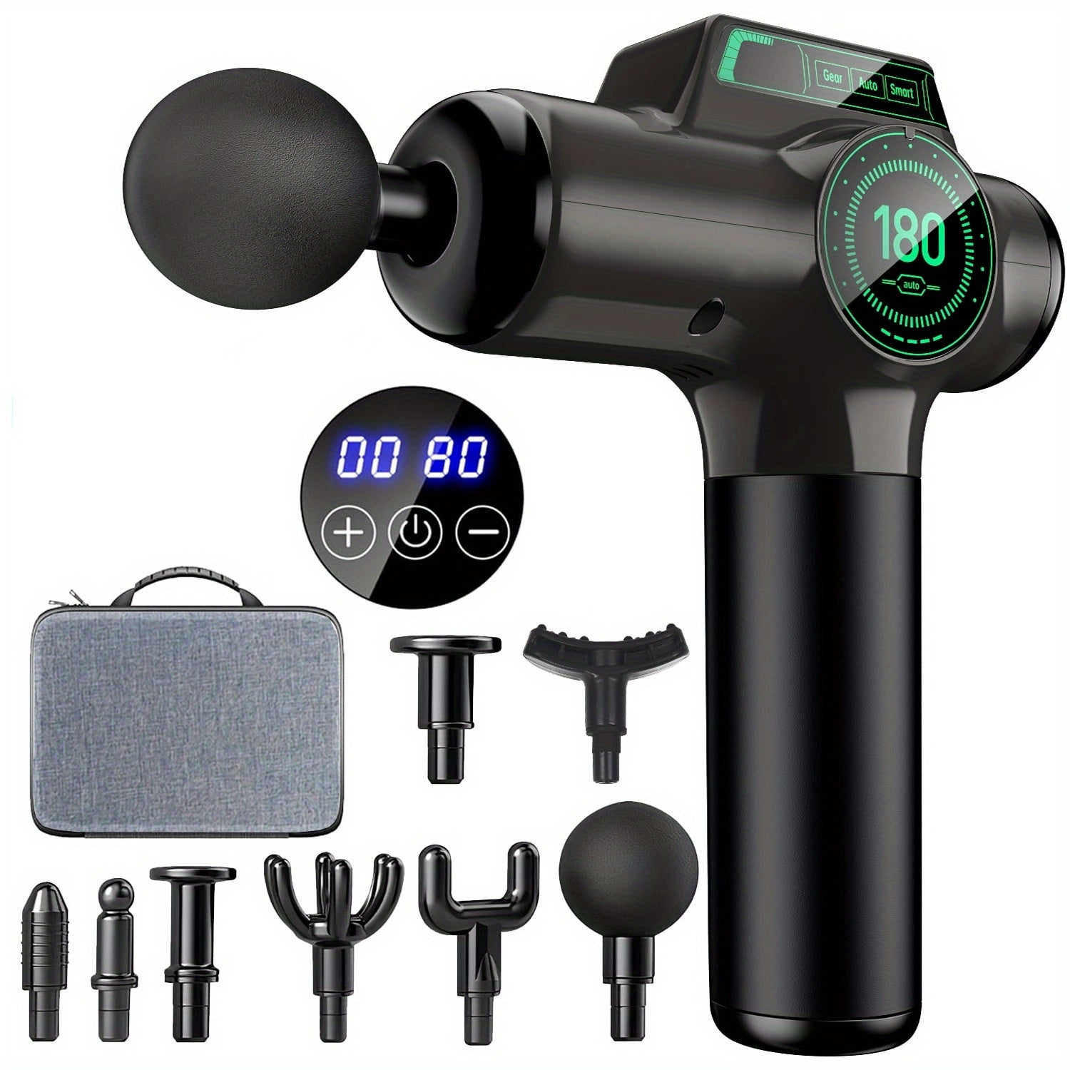 99 Speed for Deep Tissue Percussion, Designed for Massage and Relaxation