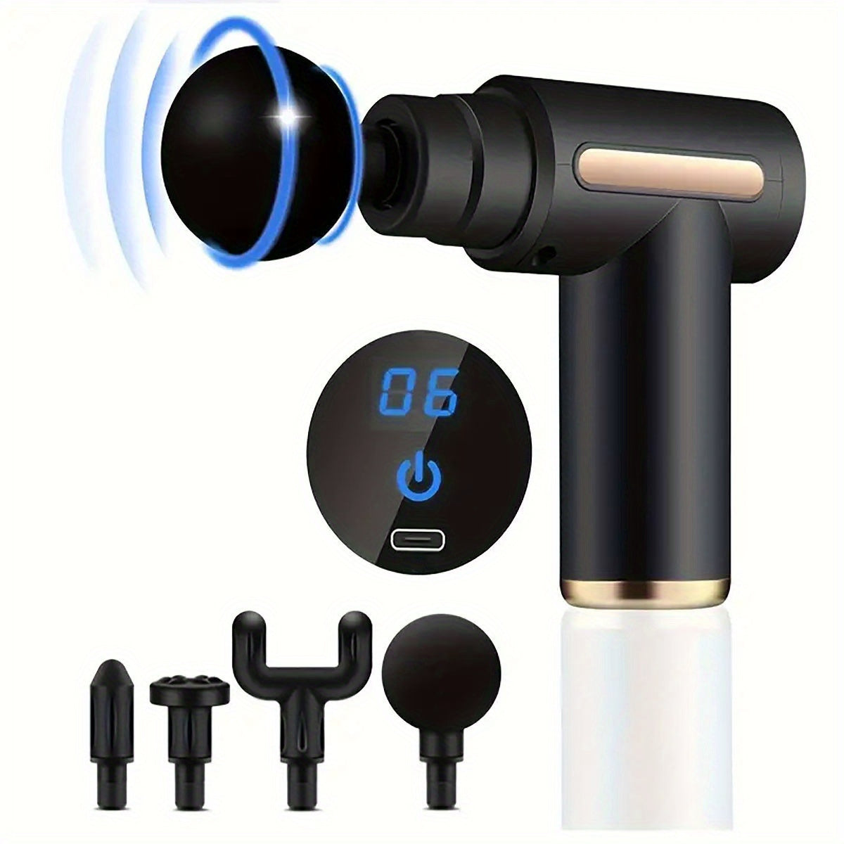 Electric Deep Tissue Massage Gun