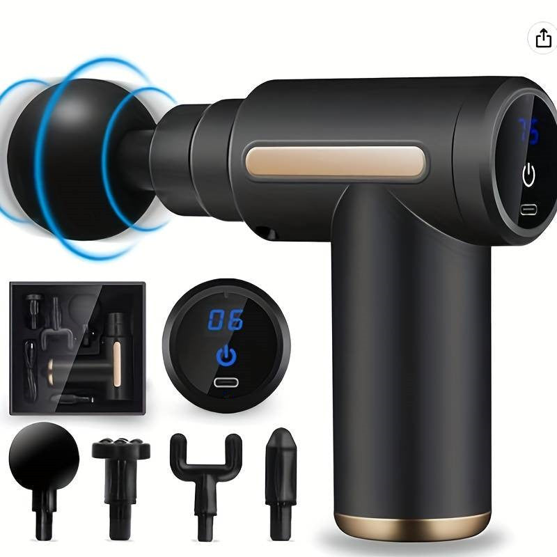 Electric Deep Tissue Massage Gun