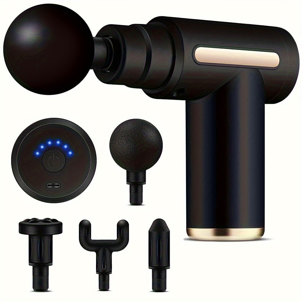 An ultra-compact for deep and & relaxed Massage